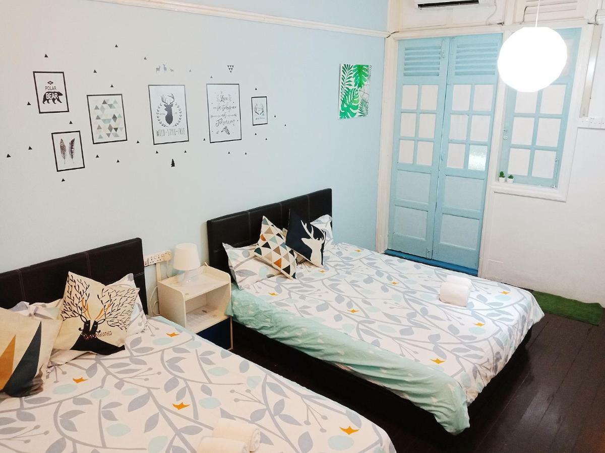 Penang Old House Homestay George Town Exterior photo